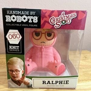 A Christmas Story Handmade by Robots Vinyl Figure | Ralphie in Bunny Suit